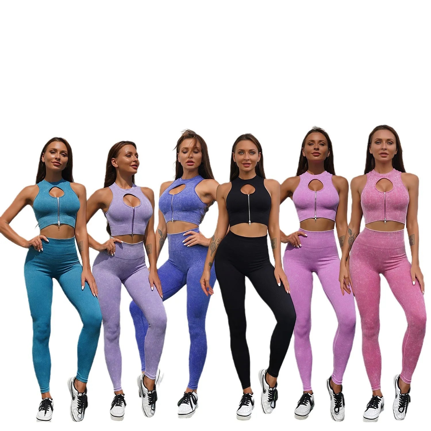 Gym Set Top Women Shorts Suit Seamless Yoga Clothing Sports Bra Yoga Pants Workout Set Fitness Leggings Yoga Clothes