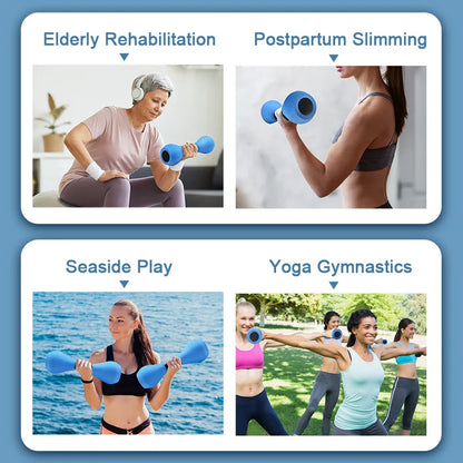 OPHIDIAN  EVA small dumbbells children's arm circles buoyancy dumbbells swimming water sports small dumbbells