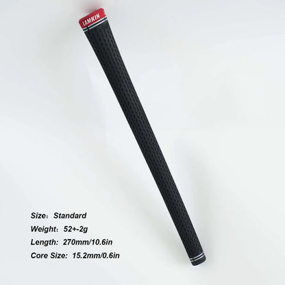 10pcs 360 Crossline Golf Grips, Club Grips For Enhanced Performance