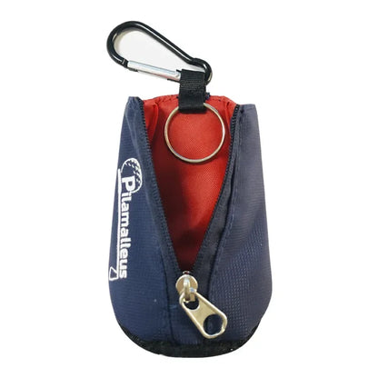 Portable Golf Ball Bag - Small Waist Pack with Cleaning Cloth, Convenient Golf Accessory Pouch for Tees & Markers"