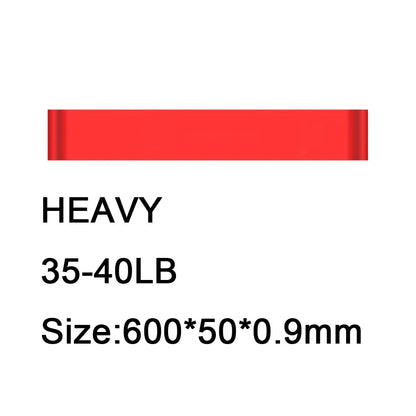 Fitness Elastic Resistance Bands Home training yoga sport resistance bands Stretching Pilates Crossfit Workout Gym Equipment