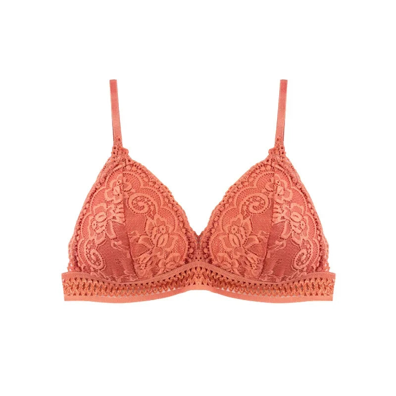 Women Bras Comfort Sport Bralette Underwear Sexy Seamless Lingerie Lace Backless Push Up Bra Corsets Top with Cups Ropa Mujer
