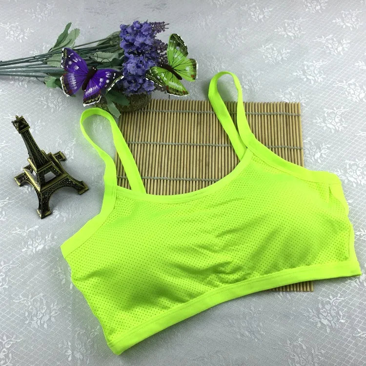 Fitness Yoga Sports Bra for Womens Gym Workout Running Padded Tank Top Athletic Vest Underwear Shockproof Push Up Sport Bra