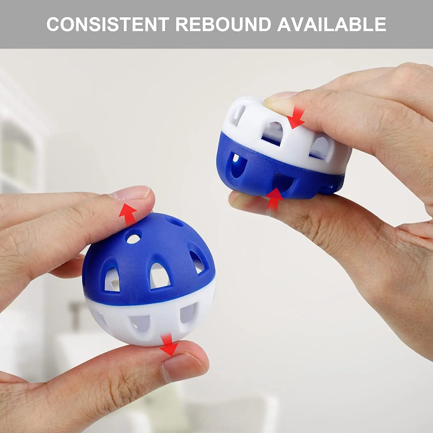 12Pcs Soft Practice Golf Balls Limited Flight Golf Balls for Backyard Driving - Realistic Feel Training Balls Golf Supplies