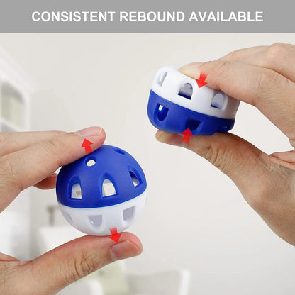 12Pcs Soft Practice Golf Balls Limited Flight Golf Balls for Backyard Driving - Realistic Feel Training Balls Golf Supplies