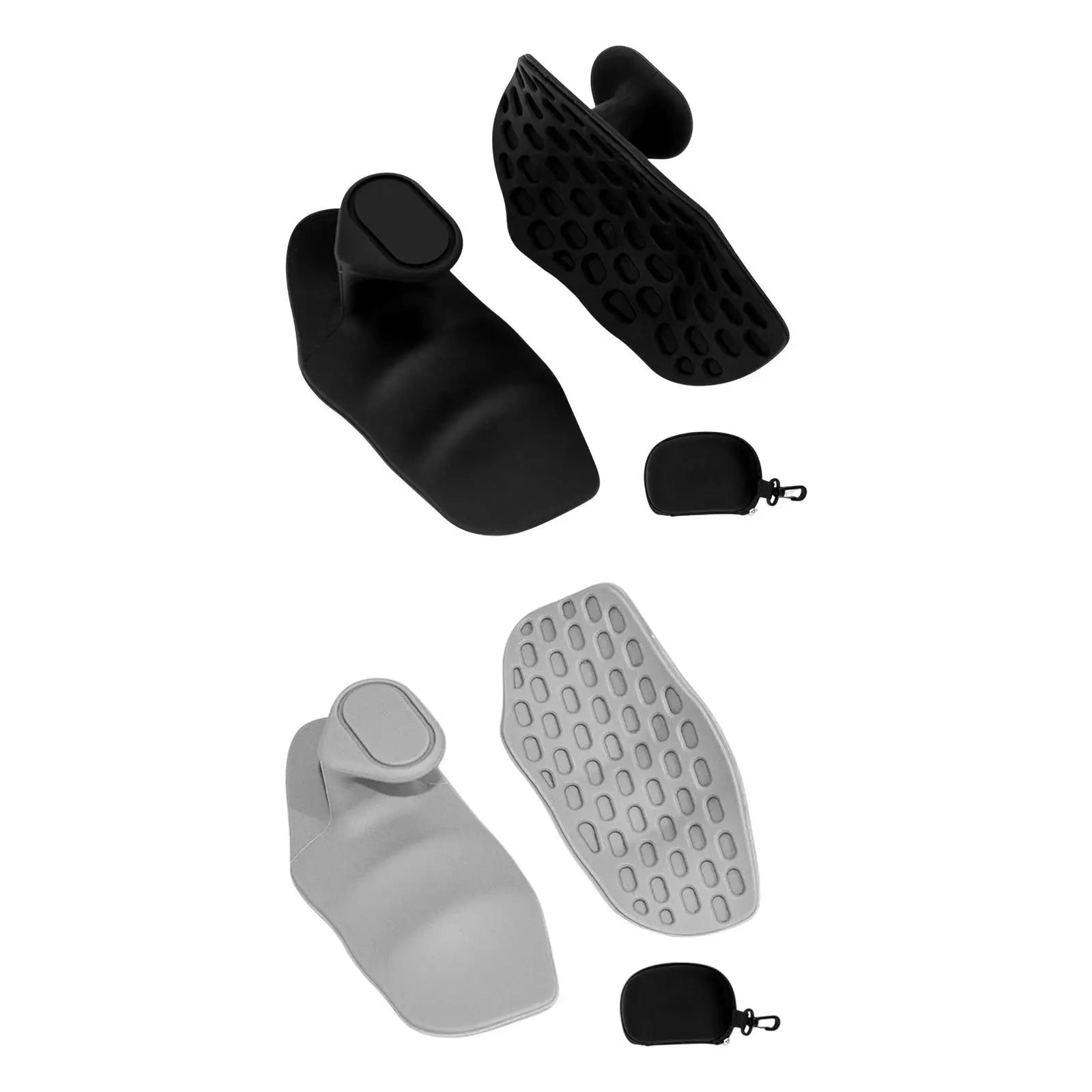 Gym Grips for Weight Lifting Silicone Flexible Hand Protection Workout Gloves for Fitness Exercise Sports Crosstraining Training