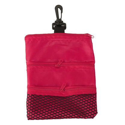 1PC Golf Ball Cloth Bag Golf Tack Bag Golf Ball Bags Holder Mesh Pouch Storage for Outdoor Training Supplies Accessories