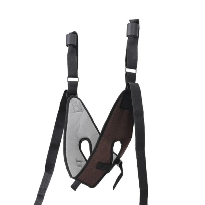 Cervical Horizontal Bar Cervical Traction Belt Strap Suspension Household Traction Belt Neck Suspension Neck Stretching Device