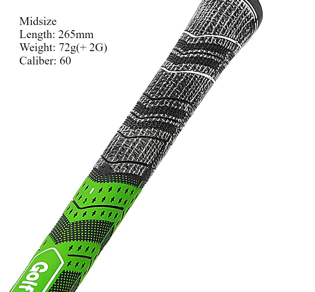 Golf Grip PLUS 4  Men's Rubber Golf Grips Cotton Yarn Golf Club Grips Iron and Wood Standard/Midsize Grip Universal
