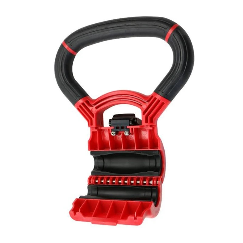 Adjustable Dumbbells Kettlebells Grip Handle Portable Fitness Training Handle Converts Your Dumbbells Into Kettlebells