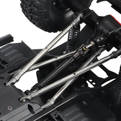 Machined Metal Drive Shaft for 1/10 RC Crawler Car Axial SCX10 Pro Capra Wraith TRX4 TRX6 Element Enduro Redcat GEN8 CC01 TF2