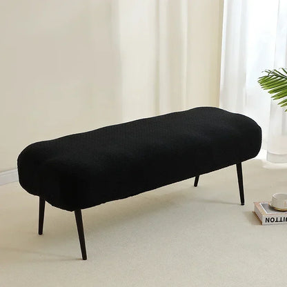 1PC Stretch Jacquard Long Bench Cover Dining Anti-dirty Piano Stool Covers Durable Seat Protector Pad for Living Room Home Decor