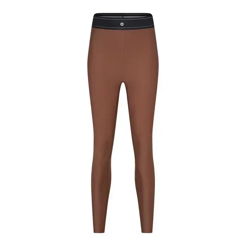 New yoga pants high elasticity breathable yoga clothing hip-holding waist quick dry fitness pants