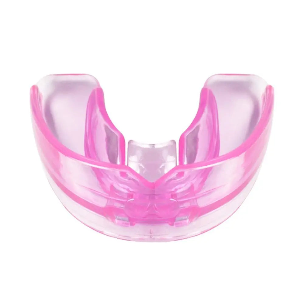 Sports Safety Silicone Teeth Protection Blue Purple Pink Professional Boxing Gum Shield Mouth Guard Adult Kids