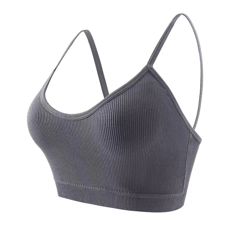 High-end sports bras, thin push-back sports bras for fashionable women, yoga fitness bras, fitness vests, breathable and beautif