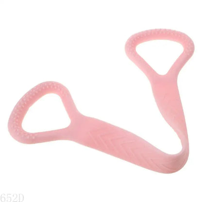 652D 8 Fitness Resistance Band Training Elastic Ropes for Yoga, Pilates, Stretching