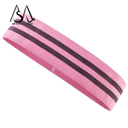 Squat Resistance Band Hip Belt Hip Ring Exercise Hip Ring Elastic Band Indoor Training Fitness Yoga Essential Pull Belt