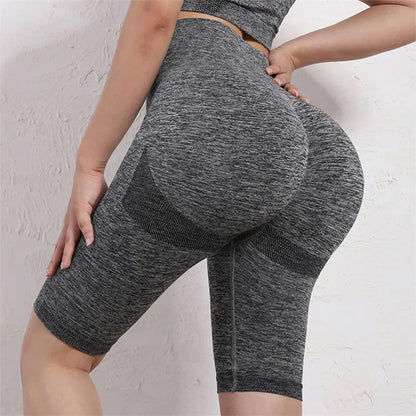 Women's Mid-Length High Stretch Yoga Pants