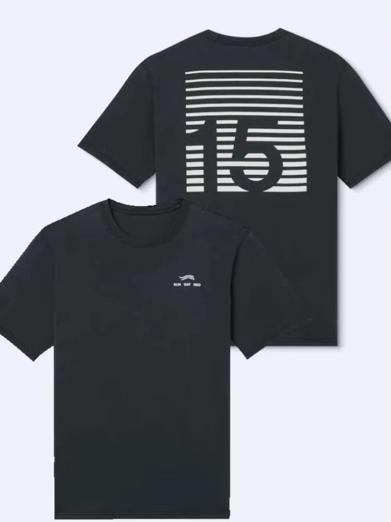 2025 Summer New in Men's T Shirt Sunday Red Majors Tee Tiger Woods Golf Men Loose Comfortable Short Sleeve Sport Daily Tee