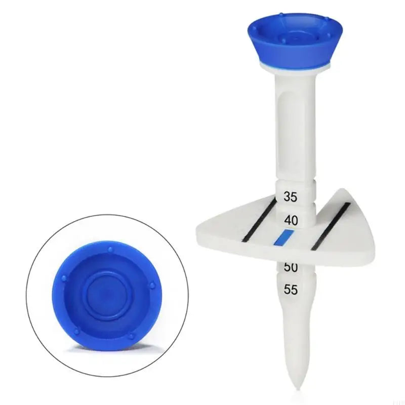 F1FD 4Pcs Golfs Support Tees Golfs Tees Driver Training Accessory Plastics Golfs Tees