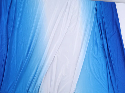Knit Spandex Ombre Fabric for Dancing Dress Sportwear Yoga Clothing Stretch Lycra Fabric 58" -By Yard