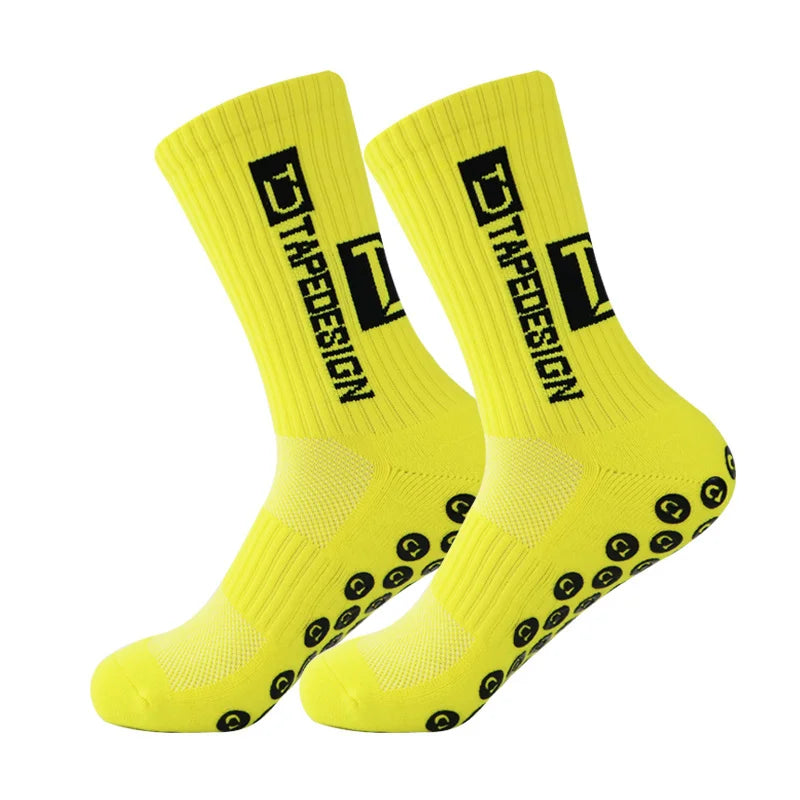 Soccer Sports Socks Non-slip Socks Rubber Football Cycling Socks Grip Running Yoga Basketball Socks 38-45 Colors