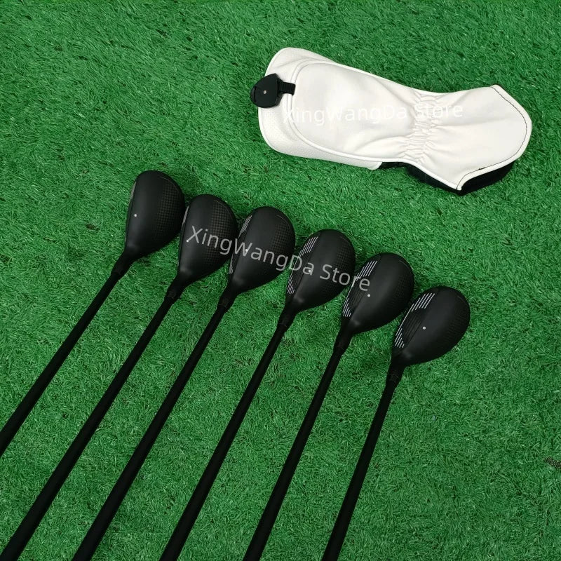 2025New Men's 440 Golf Clubs G440 Golf Hybrids/Utility 17/20/23/26/30/34 R/S/SR/X Flex Graphite Shaft with Head Cover