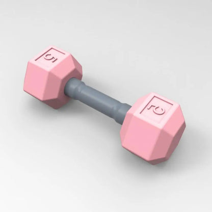 Baby Dumbbell Toy Children's Mini Dumbbells Set for Kids Fitness Physical Development Safe Silicone Hand Weights Toy for Baby