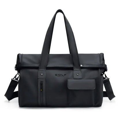GOLF Man Travel Bags Hand Luggage Luxury Large Capacity Travel Tote Bags Men Waterproof Storage Handbag with Shoulder Strap 2024