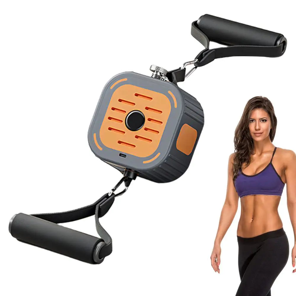 Resistance Bands Adjustable Strength Training Fitness Bands Comfortable Strength Training Equipment With Handles For Home Gym