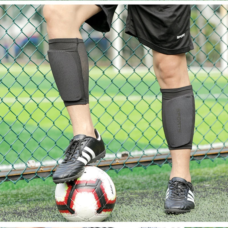 children Soccer shin guards adults football canilleras Sports Safety shin pads Shank protector soccer accessories