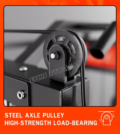 Household & Gym Combination Multifunctional Flying Bird Gantry, Comprehensive Trainer Fitness Equipment, Squat Stand