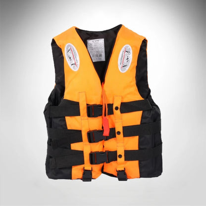 Life Jacket for Adults, Water Sports Safety Vests, Surf Lifeguard, Kayaking and Water Sports, 120 kg