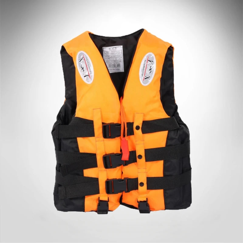 Life Jacket for Adults, Water Sports Safety Vests, Surf Lifeguard, Kayaking and Water Sports, 120 kg