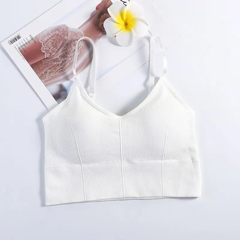 Breathable Sports Bra Anti-sweat Fitness Top Seamless Bra Shockproof Crop Top Women Push up Sport Bra Gym Workout Top