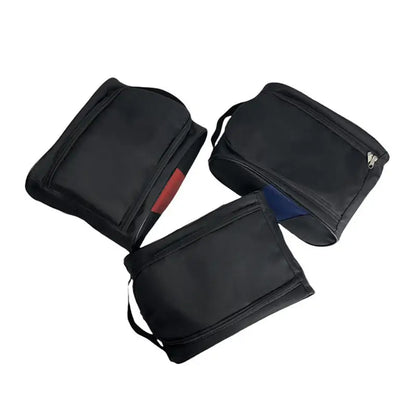 Portable Golf Shoe Bag Oxford Cloth Shoe Carrier Bags Breathable Lightweight Golf Handbag Dustproof Football Tennis Shoe Bag
