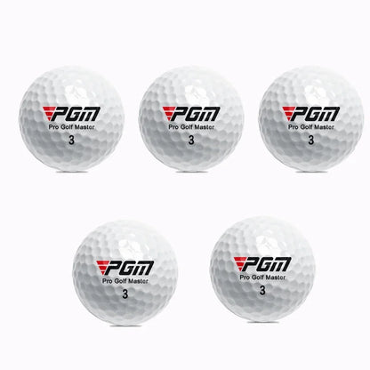1/3/5/10pc Golf Practice Ball,High-Quality 3 Layer Ball for Competition Sports,42.6mm Professional High Elastic Rubber Golf Ball