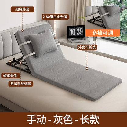 Smart Electric Adjustable Bed Sit To Stand Assist Recliner for Home Care Heavy Duty Hospital Bed Frame Bedroom Furniture