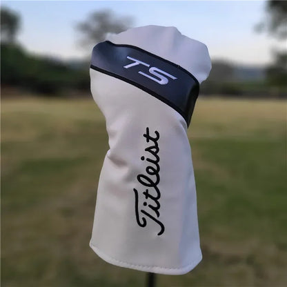 Golf Club Covers - Stylish and Versatile Wood Club PU Covers, Tactical Stitching and Universal Style