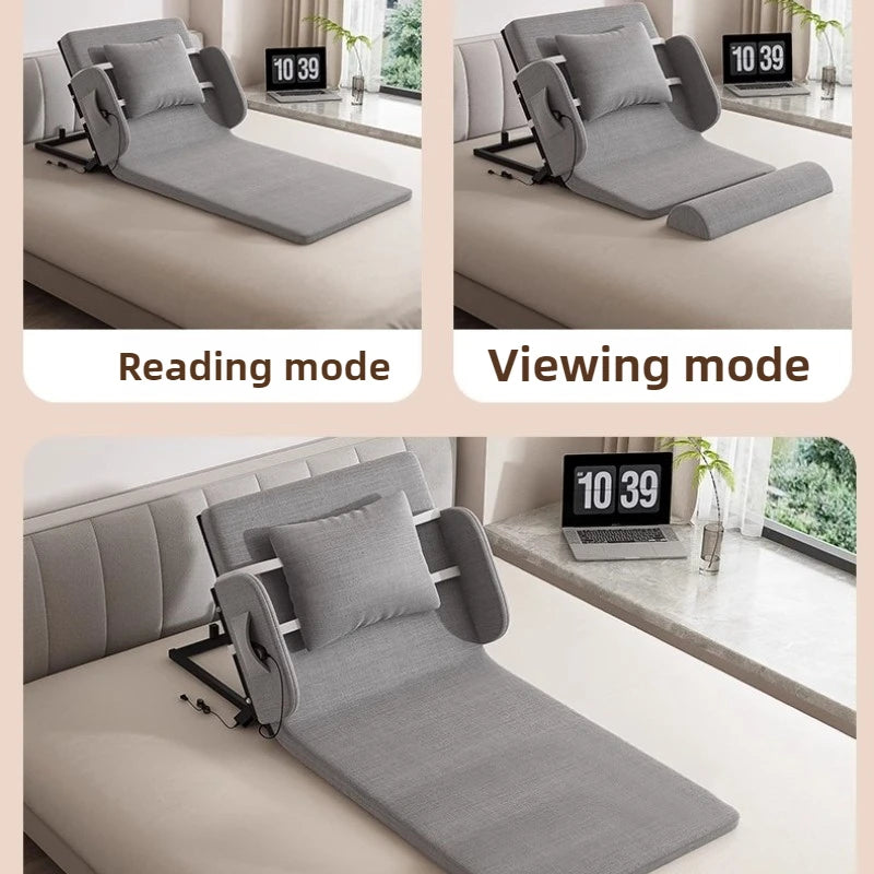 Smart Electric Adjustable Bed Sit To Stand Assist Recliner for Home Care Heavy Duty Hospital Bed Frame Bedroom Furniture