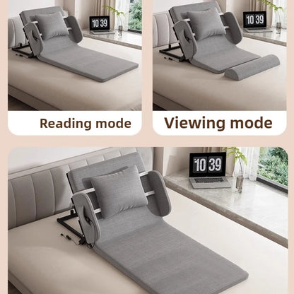 Smart Electric Adjustable Bed Sit To Stand Assist Recliner for Home Care Heavy Duty Hospital Bed Frame Bedroom Furniture