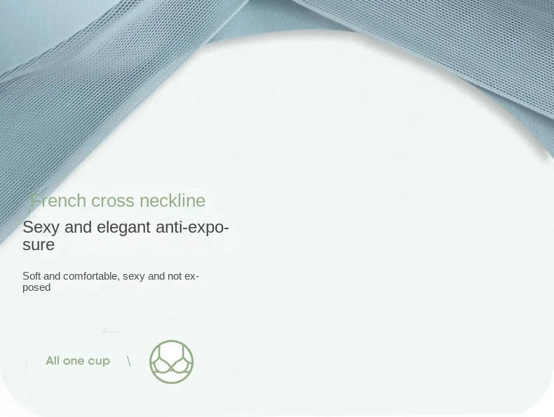 Women Lace Sport Bras Plus Size Seamless Bra Bralette Backless Lady Brassiere Vest Female Gathers Shock-Proof Wireless Top L-3XL