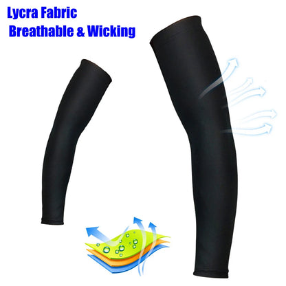 1Pcs Unisex Arm Sleeves UV Protection Golf Sun Protection Arm Cooling Sleeve,Sports Cooler Anti-slip Skin Protection for Cycling