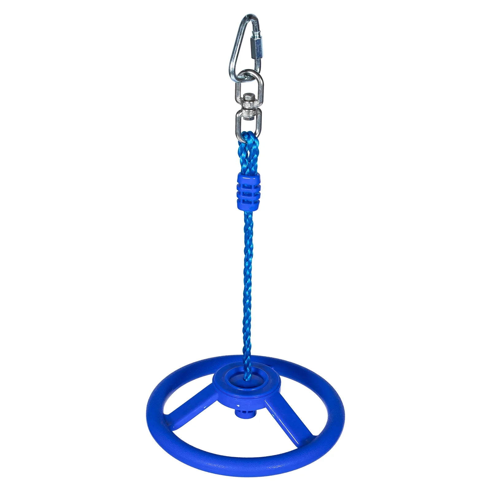 Ninja Wheel Gym Equipment Monkey Ring Kids Exercise Indoor Hanging Grip Balance Abs Children Lifting