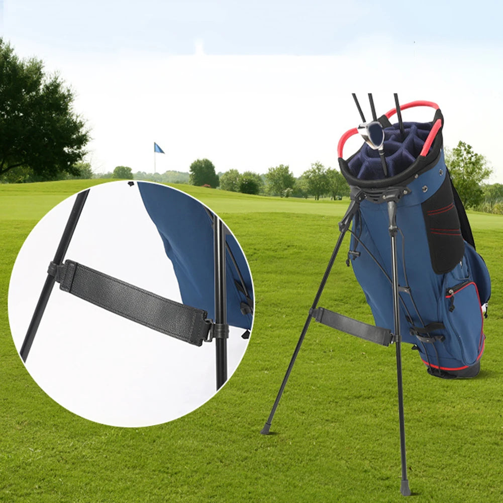 For Outdoor Sports Golf Stand Bag Strap Stability Strap For Golf Bag Club Grip 27x3.8cm Compatible With Most Golf Bags