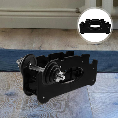 Dumbbell Rack Accessories Dish Drying Storage Weight Stand Bracket Racks for Dumbbells Pp Home Gym Office Holder Accessory