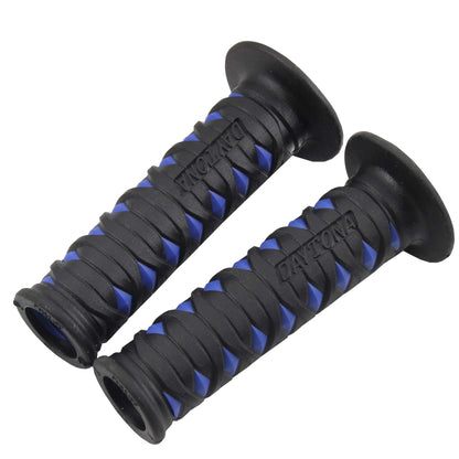 Motorcycle Handle Grip universal Handlebar Grip DAYTONA Dirt Pit Bike Motocross 7/8" Rubber Gel Hand Grips Brake Hands