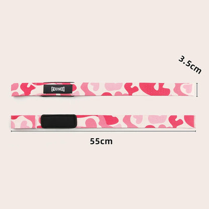 1/3sets TWeightlifting Straps Anti-Slip Silicone Lifting Wrist Straps Strength Training Deadlifts Crossfit Hand Grips Wrist