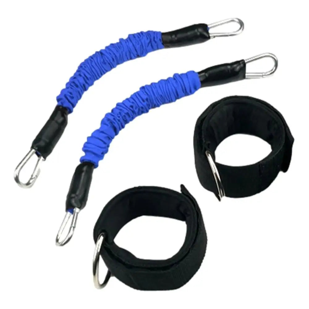 Resistance Bands Strength Training Workout Expander Yoga Gym Equipment Elastic Training Strap Fitness Bounce Trainer Rope