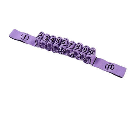 8/10/12 Grid Yoga Resistance Band Elastic Crossfit Exercise Fitness Resistance Bands Textile Cotton Yoga Training